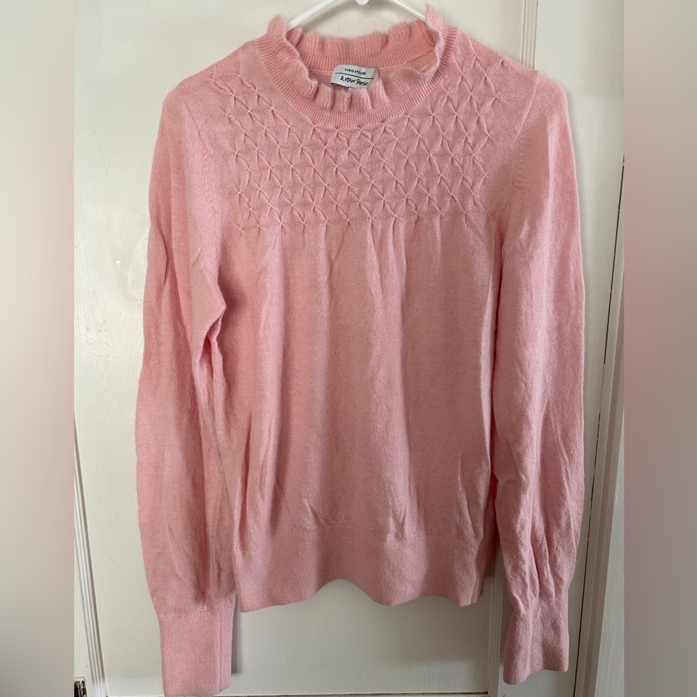 & Other Stories puff sleeves sweater